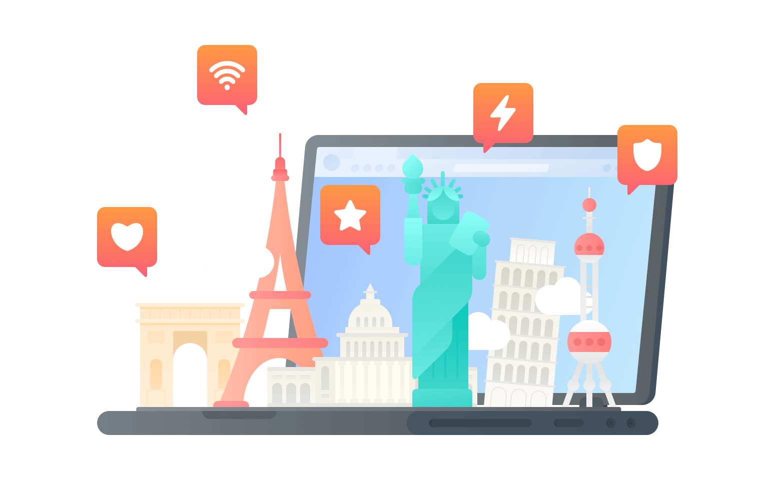 代理企鹅直播的回国vpn - CNCN2